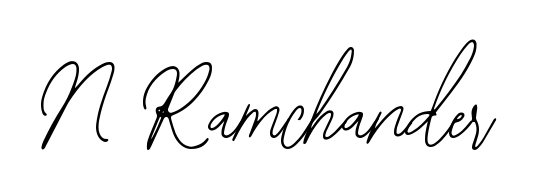 An effortless, minimalist signature concept for N Ramchander using Bearetta-2O07w design. Clean lines that look great on any document. N Ramchander signature style 12 images and pictures png