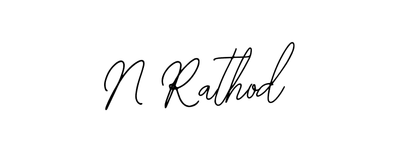 See photos of N Rathod official signature by Spectra . Check more albums & portfolios. Read reviews & check more about Bearetta-2O07w font. N Rathod signature style 12 images and pictures png