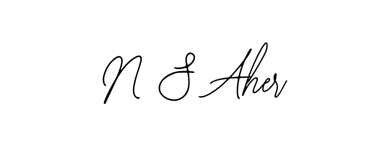 Once you've used our free online signature maker to create your best signature Bearetta-2O07w style, it's time to enjoy all of the benefits that N S Aher name signing documents. N S Aher signature style 12 images and pictures png