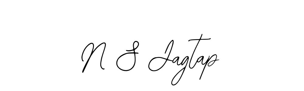 It looks lik you need a new signature style for name N S Jagtap. Design unique handwritten (Bearetta-2O07w) signature with our free signature maker in just a few clicks. N S Jagtap signature style 12 images and pictures png