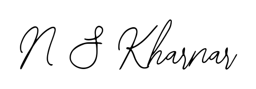 The Bearetta-2O07w handwriting style adds charm and authenticity to name N S Kharnar. A wonderful choice for personal thank-you notes. N S Kharnar signature style 12 images and pictures png