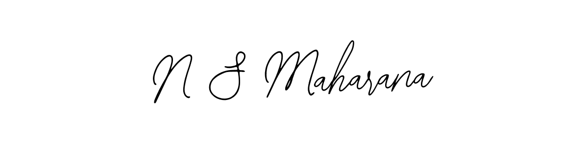 How to Draw N S Maharana signature style? Bearetta-2O07w is a latest design signature styles for name N S Maharana. N S Maharana signature style 12 images and pictures png