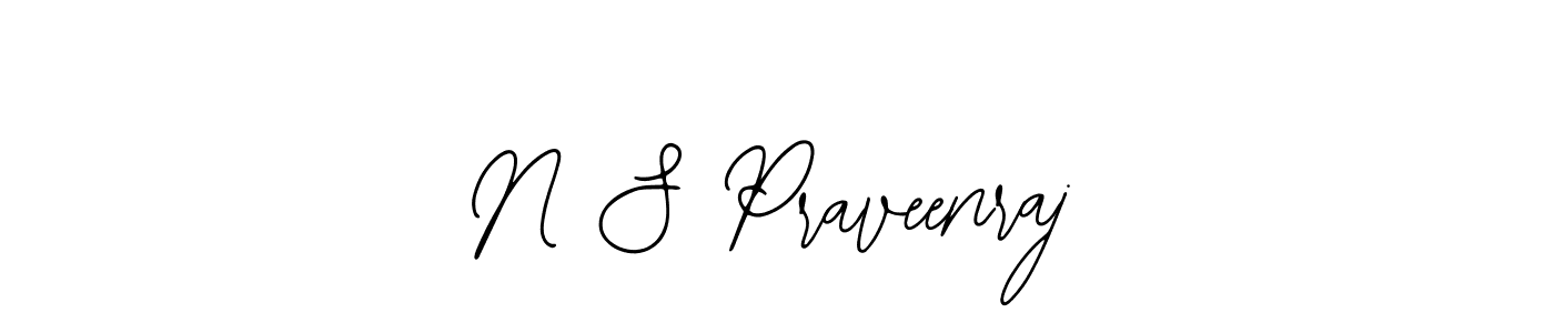 Make a beautiful signature design for name N S Praveenraj. Use this online signature maker to create a handwritten signature for free. N S Praveenraj signature style 12 images and pictures png