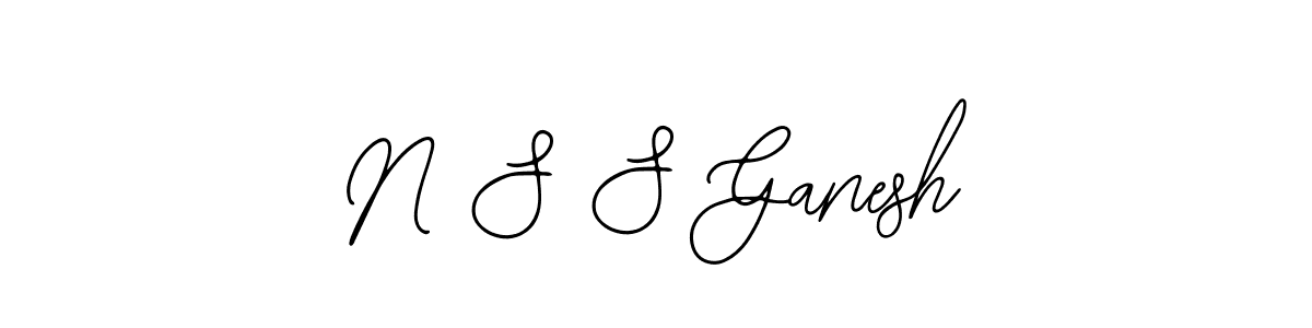 You can use this online signature creator to create a handwritten signature for the name N S S Ganesh. This is the best online autograph maker. N S S Ganesh signature style 12 images and pictures png