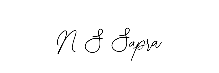 Also You can easily find your signature by using the search form. We will create N S Sapra name handwritten signature images for you free of cost using Bearetta-2O07w sign style. N S Sapra signature style 12 images and pictures png