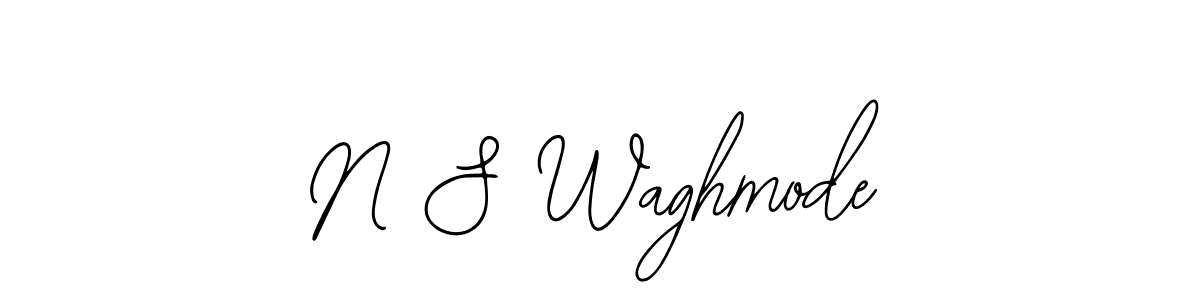 You can use this online signature creator to create a handwritten signature for the name N S Waghmode. This is the best online autograph maker. N S Waghmode signature style 12 images and pictures png