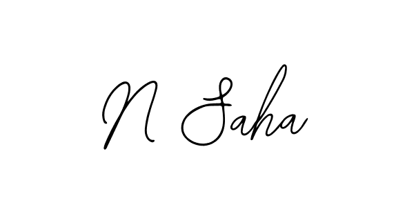 Here are the top 10 professional signature styles for the name N Saha. These are the best autograph styles you can use for your name. N Saha signature style 12 images and pictures png