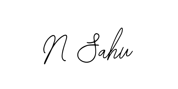 Similarly Bearetta-2O07w is the best handwritten signature design. Signature creator online .You can use it as an online autograph creator for name N Sahu. N Sahu signature style 12 images and pictures png