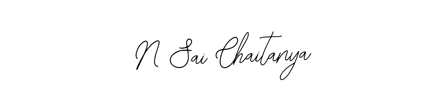 It looks lik you need a new signature style for name N Sai Chaitanya. Design unique handwritten (Bearetta-2O07w) signature with our free signature maker in just a few clicks. N Sai Chaitanya signature style 12 images and pictures png