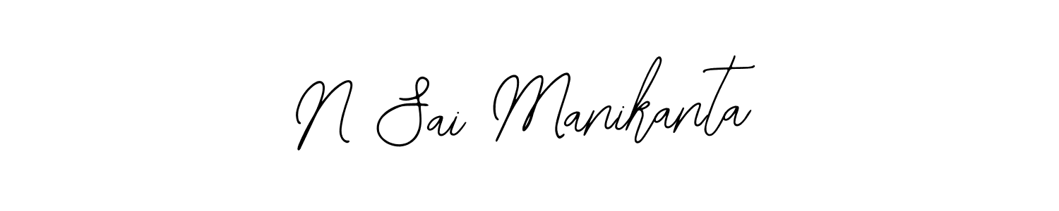 See photos of N Sai Manikanta official signature by Spectra . Check more albums & portfolios. Read reviews & check more about Bearetta-2O07w font. N Sai Manikanta signature style 12 images and pictures png