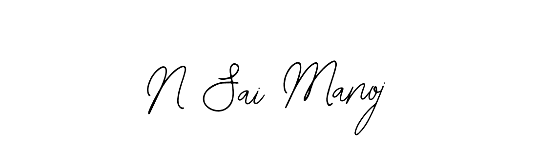 Best and Professional Signature Style for N Sai Manoj. Bearetta-2O07w Best Signature Style Collection. N Sai Manoj signature style 12 images and pictures png