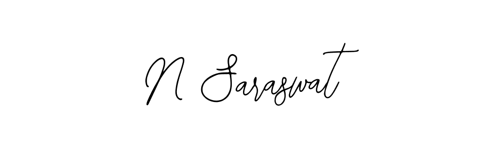 Also You can easily find your signature by using the search form. We will create N Saraswat name handwritten signature images for you free of cost using Bearetta-2O07w sign style. N Saraswat signature style 12 images and pictures png