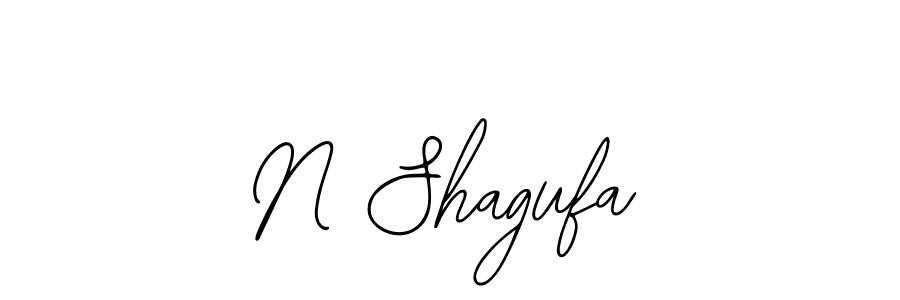 This is the best signature style for the N Shagufa name. Also you like these signature font (Bearetta-2O07w). Mix name signature. N Shagufa signature style 12 images and pictures png