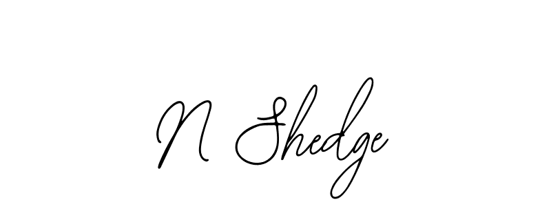 N Shedge stylish signature style. Best Handwritten Sign (Bearetta-2O07w) for my name. Handwritten Signature Collection Ideas for my name N Shedge. N Shedge signature style 12 images and pictures png