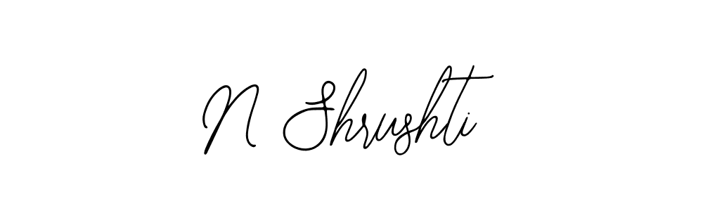 You can use this online signature creator to create a handwritten signature for the name N Shrushti. This is the best online autograph maker. N Shrushti signature style 12 images and pictures png