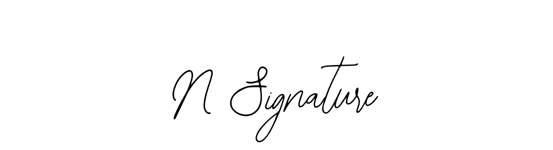 See photos of N Signature official signature by Spectra . Check more albums & portfolios. Read reviews & check more about Bearetta-2O07w font. N Signature signature style 12 images and pictures png