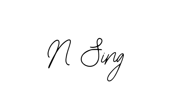 Once you've used our free online signature maker to create your best signature Bearetta-2O07w style, it's time to enjoy all of the benefits that N Sing name signing documents. N Sing signature style 12 images and pictures png