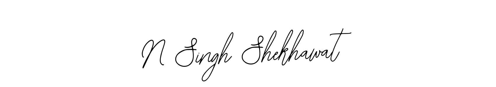 Make a short N Singh Shekhawat signature style. Manage your documents anywhere anytime using Bearetta-2O07w. Create and add eSignatures, submit forms, share and send files easily. N Singh Shekhawat signature style 12 images and pictures png