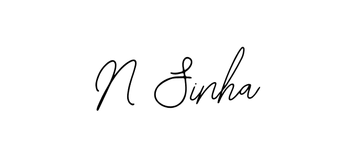 You can use this online signature creator to create a handwritten signature for the name N Sinha. This is the best online autograph maker. N Sinha signature style 12 images and pictures png