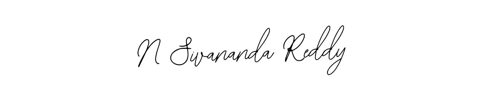 Make a short N Sivananda Reddy signature style. Manage your documents anywhere anytime using Bearetta-2O07w. Create and add eSignatures, submit forms, share and send files easily. N Sivananda Reddy signature style 12 images and pictures png