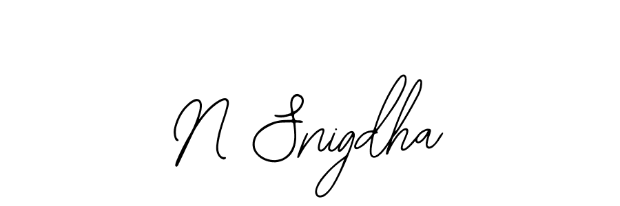 This is the best signature style for the N Snigdha name. Also you like these signature font (Bearetta-2O07w). Mix name signature. N Snigdha signature style 12 images and pictures png