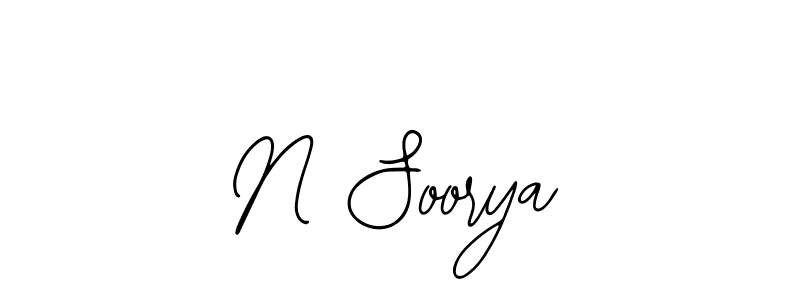 Best and Professional Signature Style for N Soorya. Bearetta-2O07w Best Signature Style Collection. N Soorya signature style 12 images and pictures png