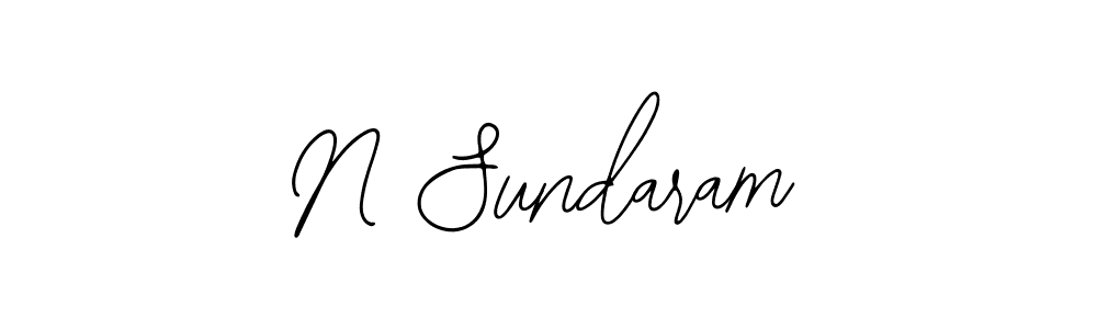 How to make N Sundaram signature? Bearetta-2O07w is a professional autograph style. Create handwritten signature for N Sundaram name. N Sundaram signature style 12 images and pictures png