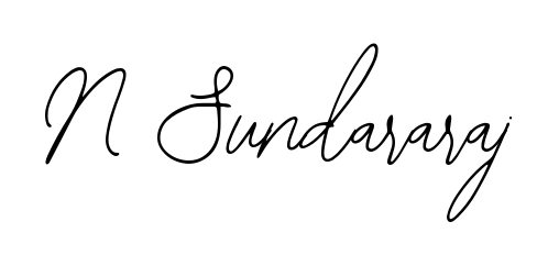 Explore multiple handwriting variations for N Sundararaj including this stunning Bearetta-2O07w design. Free to use across all platforms. N Sundararaj signature style 12 images and pictures png