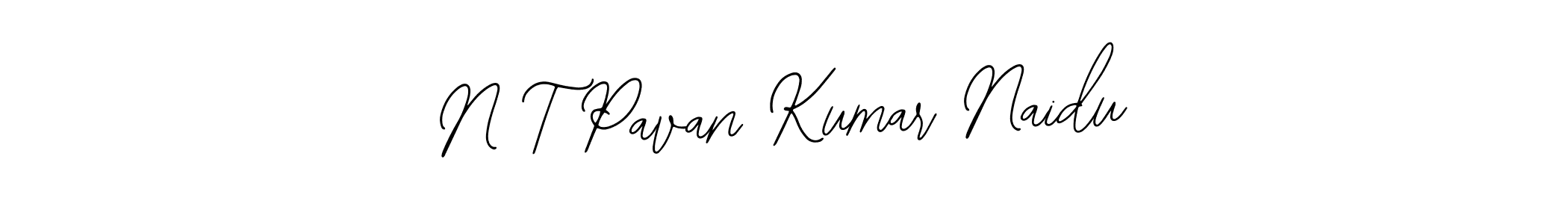 You should practise on your own different ways (Bearetta-2O07w) to write your name (N T Pavan Kumar Naidu) in signature. don't let someone else do it for you. N T Pavan Kumar Naidu signature style 12 images and pictures png