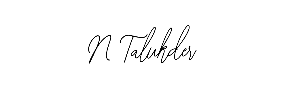 It looks lik you need a new signature style for name N Talukder. Design unique handwritten (Bearetta-2O07w) signature with our free signature maker in just a few clicks. N Talukder signature style 12 images and pictures png