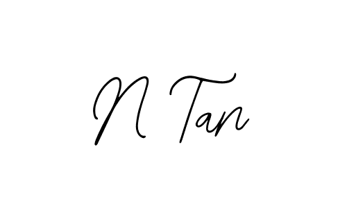 It looks lik you need a new signature style for name N Tan. Design unique handwritten (Bearetta-2O07w) signature with our free signature maker in just a few clicks. N Tan signature style 12 images and pictures png