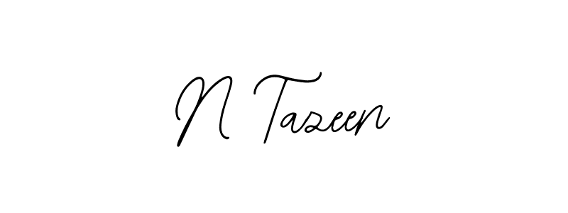 Make a beautiful signature design for name N Tazeen. Use this online signature maker to create a handwritten signature for free. N Tazeen signature style 12 images and pictures png