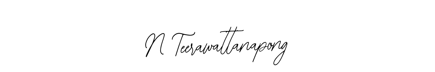 Similarly Bearetta-2O07w is the best handwritten signature design. Signature creator online .You can use it as an online autograph creator for name N Teerawattanapong. N Teerawattanapong signature style 12 images and pictures png