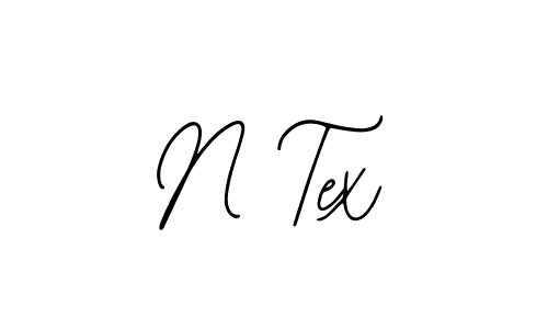 How to Draw N Tex signature style? Bearetta-2O07w is a latest design signature styles for name N Tex. N Tex signature style 12 images and pictures png