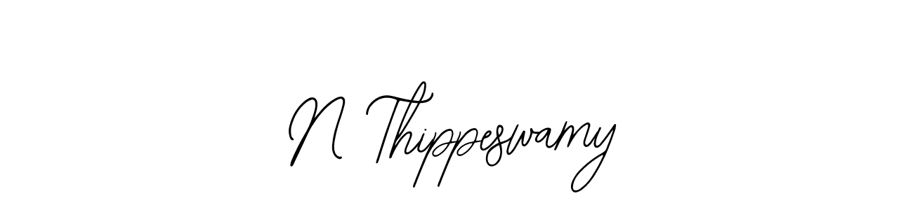 It looks lik you need a new signature style for name N Thippeswamy. Design unique handwritten (Bearetta-2O07w) signature with our free signature maker in just a few clicks. N Thippeswamy signature style 12 images and pictures png