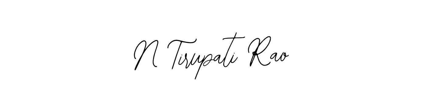 N Tirupati Rao stylish signature style. Best Handwritten Sign (Bearetta-2O07w) for my name. Handwritten Signature Collection Ideas for my name N Tirupati Rao. N Tirupati Rao signature style 12 images and pictures png