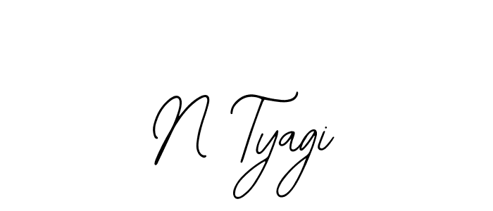 Similarly Bearetta-2O07w is the best handwritten signature design. Signature creator online .You can use it as an online autograph creator for name N Tyagi. N Tyagi signature style 12 images and pictures png