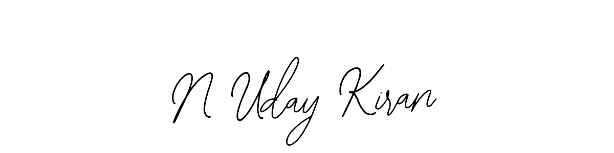 Make a beautiful signature design for name N Uday Kiran. Use this online signature maker to create a handwritten signature for free. N Uday Kiran signature style 12 images and pictures png