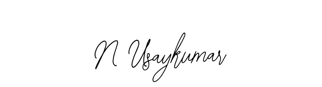 You can use this online signature creator to create a handwritten signature for the name N Usaykumar. This is the best online autograph maker. N Usaykumar signature style 12 images and pictures png