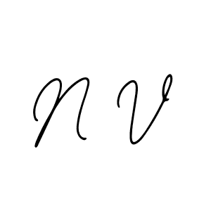 if you are searching for the best signature style for your name N V. so please give up your signature search. here we have designed multiple signature styles  using Bearetta-2O07w. N V signature style 12 images and pictures png