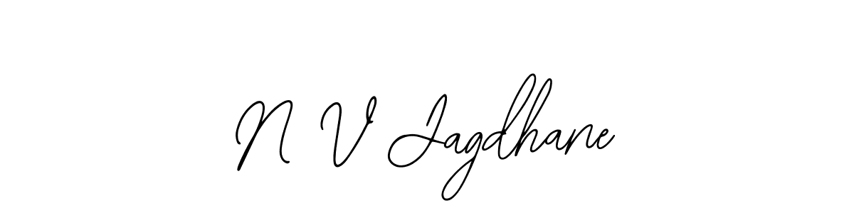 It looks lik you need a new signature style for name N V Jagdhane. Design unique handwritten (Bearetta-2O07w) signature with our free signature maker in just a few clicks. N V Jagdhane signature style 12 images and pictures png