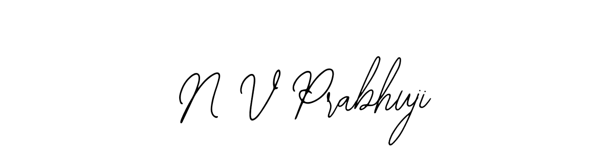 Check out images of Autograph of N V Prabhuji name. Actor N V Prabhuji Signature Style. Bearetta-2O07w is a professional sign style online. N V Prabhuji signature style 12 images and pictures png