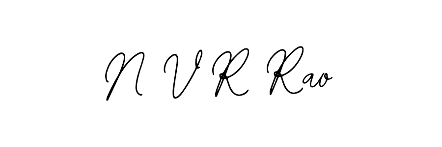 It looks lik you need a new signature style for name N V R Rao. Design unique handwritten (Bearetta-2O07w) signature with our free signature maker in just a few clicks. N V R Rao signature style 12 images and pictures png