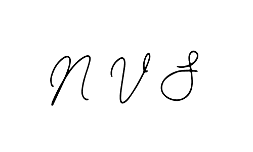 How to Draw N V S signature style? Bearetta-2O07w is a latest design signature styles for name N V S. N V S signature style 12 images and pictures png