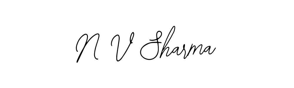 Once you've used our free online signature maker to create your best signature Bearetta-2O07w style, it's time to enjoy all of the benefits that N V Sharma name signing documents. N V Sharma signature style 12 images and pictures png