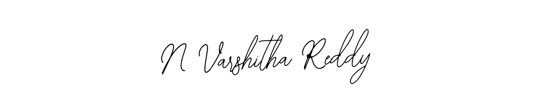 Make a beautiful signature design for name N Varshitha Reddy. Use this online signature maker to create a handwritten signature for free. N Varshitha Reddy signature style 12 images and pictures png