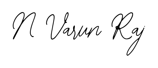 The best way (Bearetta-2O07w) to make a short signature is to pick only two or three words in your name. For converting this name N Varun Raj. N Varun Raj signature style 12 images and pictures png
