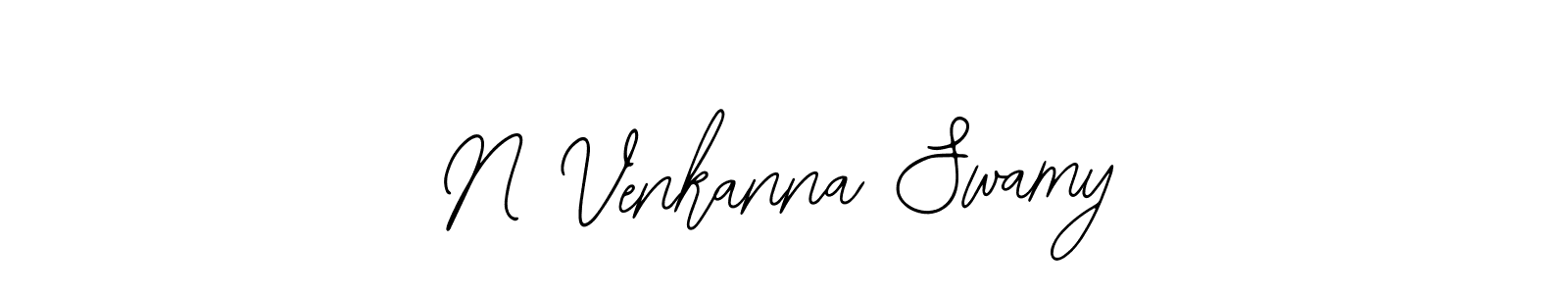 N Venkanna Swamy stylish signature style. Best Handwritten Sign (Bearetta-2O07w) for my name. Handwritten Signature Collection Ideas for my name N Venkanna Swamy. N Venkanna Swamy signature style 12 images and pictures png