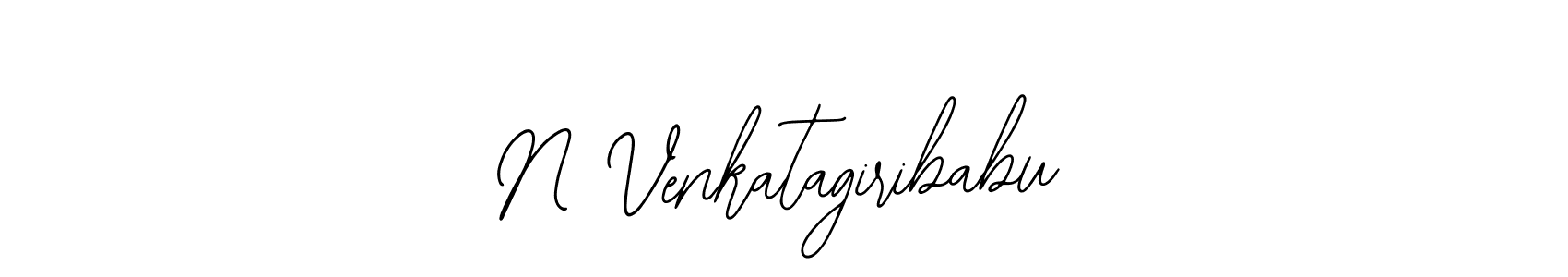 Best and Professional Signature Style for N Venkatagiribabu. Bearetta-2O07w Best Signature Style Collection. N Venkatagiribabu signature style 12 images and pictures png