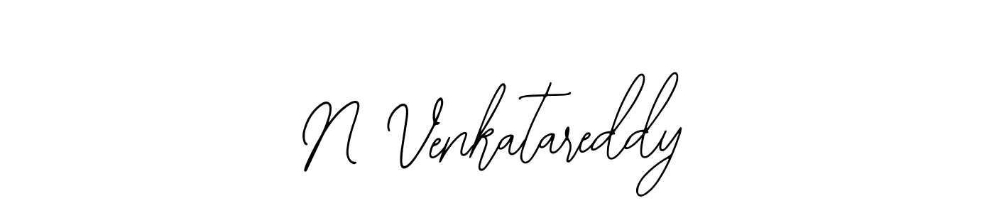 Make a beautiful signature design for name N Venkatareddy. With this signature (Bearetta-2O07w) style, you can create a handwritten signature for free. N Venkatareddy signature style 12 images and pictures png